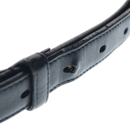 Saint Laurent Paris Square Buckle Log Black Cles the Belt — view 5