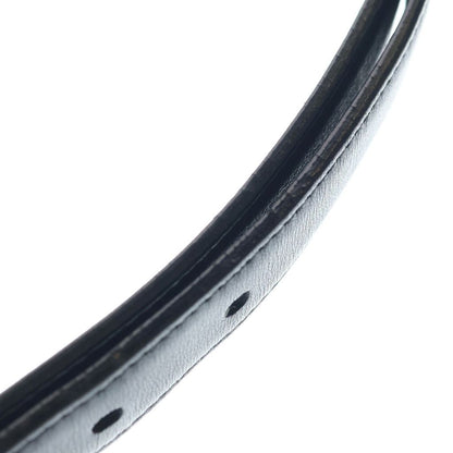 Saint Laurent Paris Square Buckle Log Black Cles the Belt — view 6