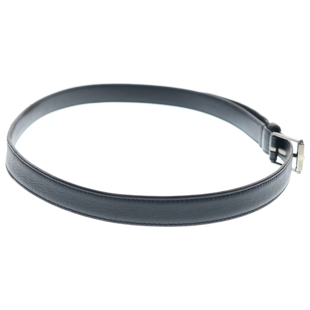 Saint Laurent Paris Square Buckle Log Black Cles the Belt — view 3