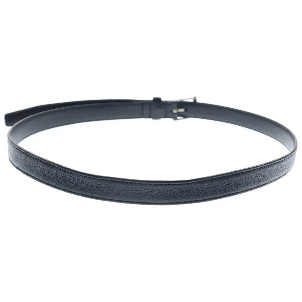 Saint Laurent Paris Square Buckle Log Black Cles the Belt — view 2