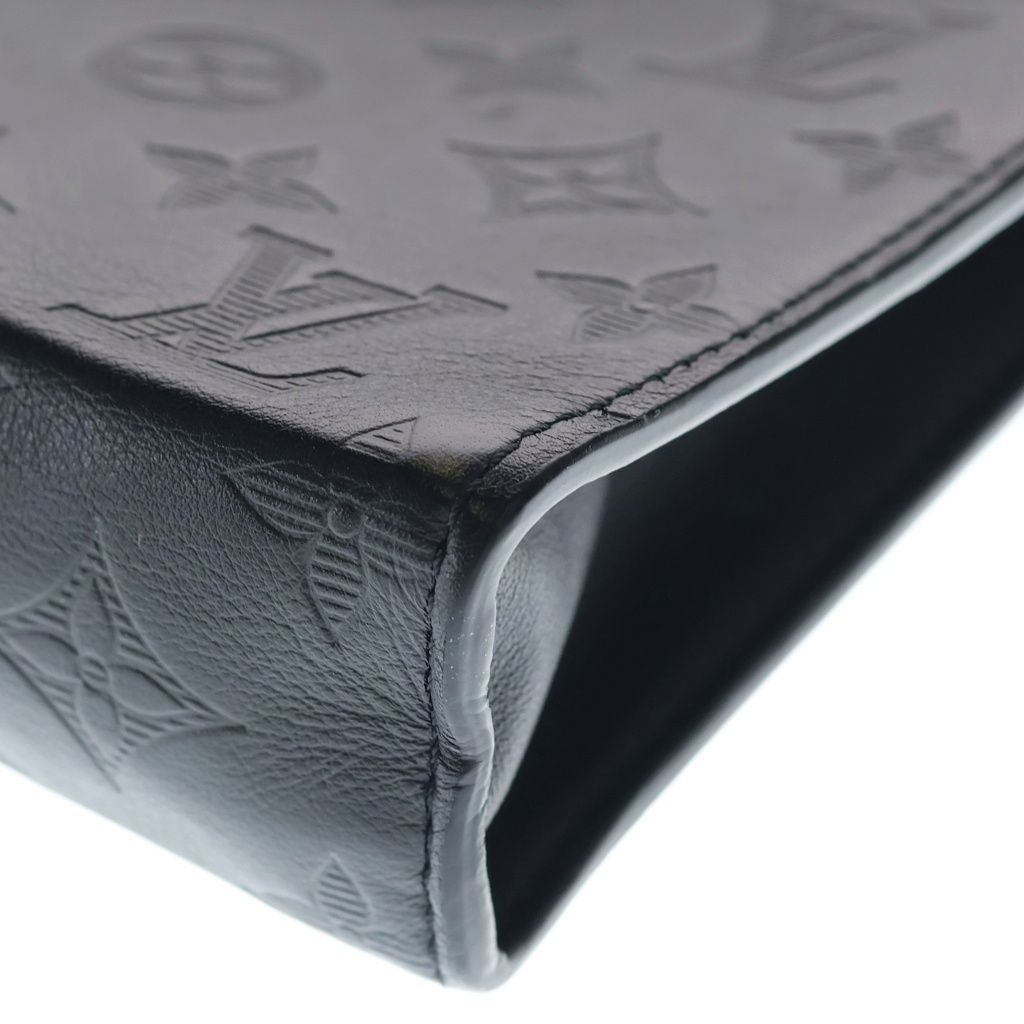Louis Vuitton Monogram Shadow Gaston Wearable Wallet Shoulder — view 6