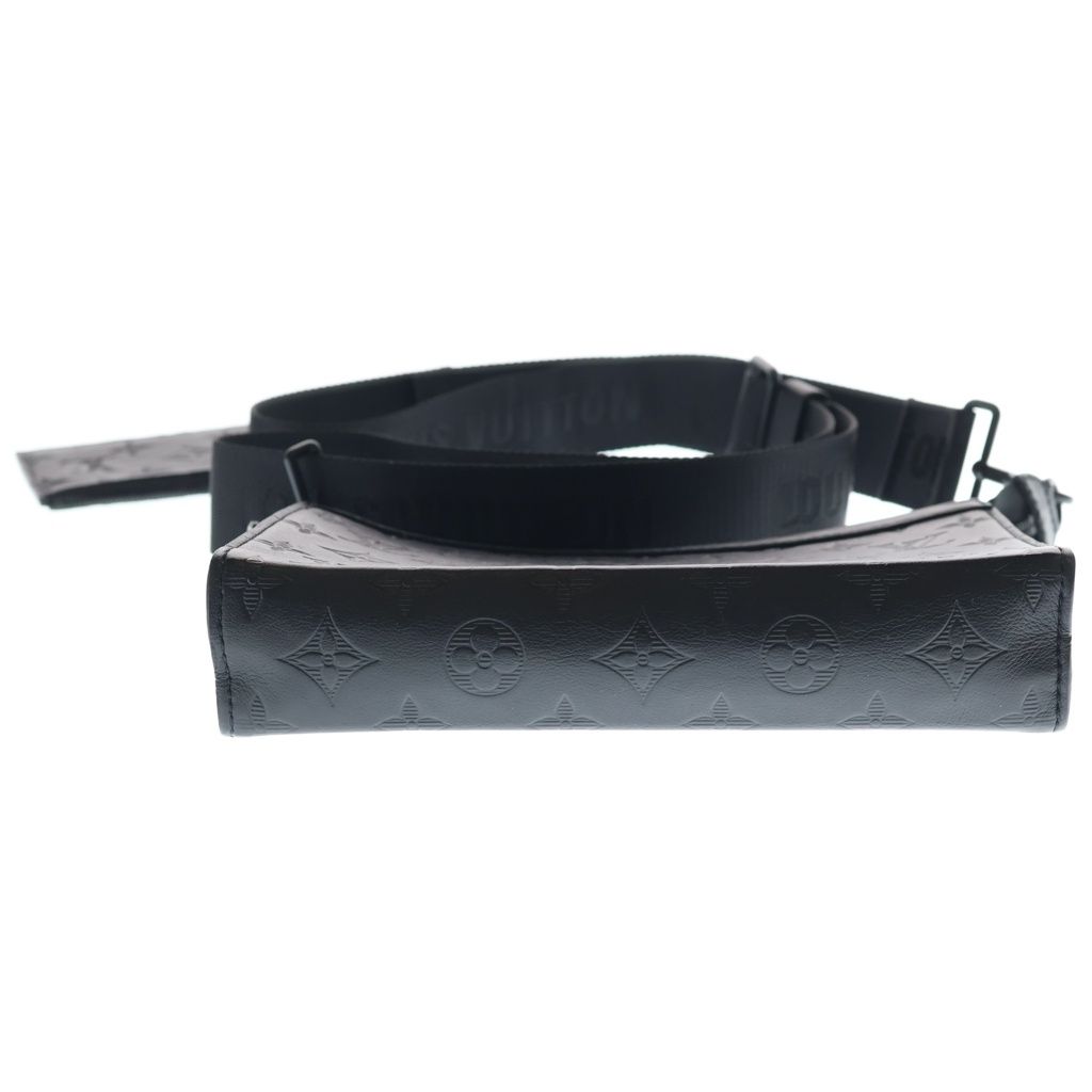 Louis Vuitton Monogram Shadow Gaston Wearable Wallet Shoulder — view 4