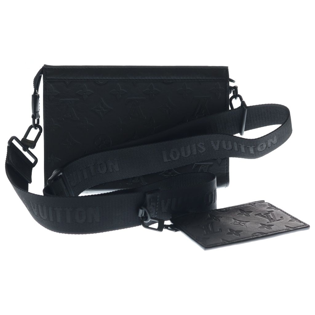 Louis Vuitton Monogram Shadow Gaston Wearable Wallet Shoulder — view 2