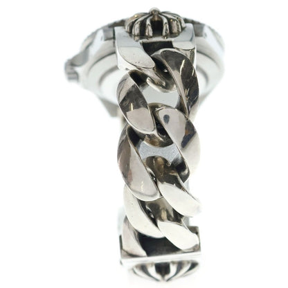 Rolex CH Cross Motif Watch Band Submariner Silver — view 2