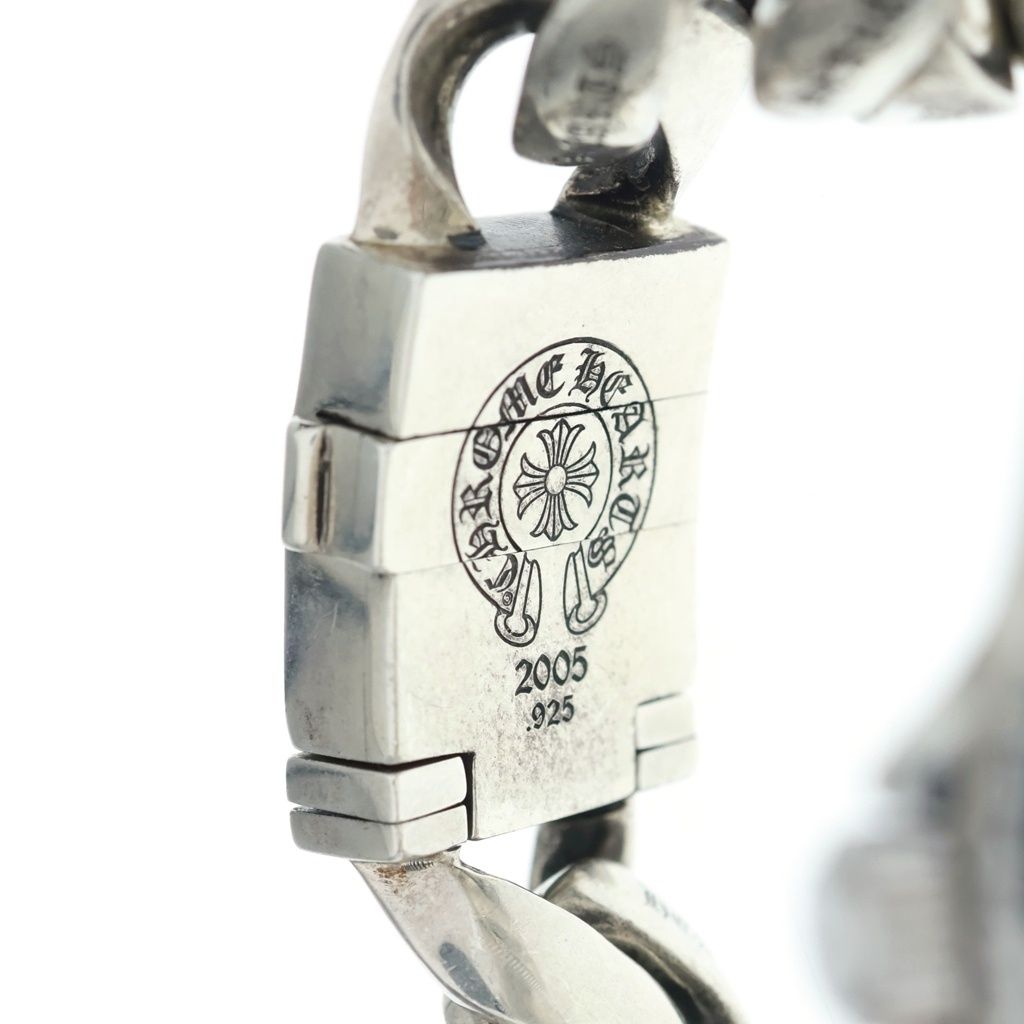 Rolex CH Cross Motif Watch Band Submariner Silver — view 5