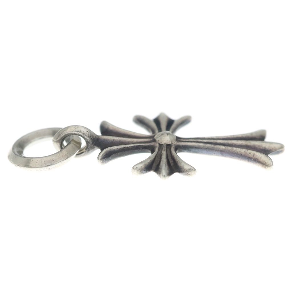 Chrome Hearts Tiny CH Cross Charm Pendant Silver — view 3