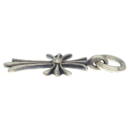 Chrome Hearts Tiny CH Cross Charm Pendant Silver — view 4
