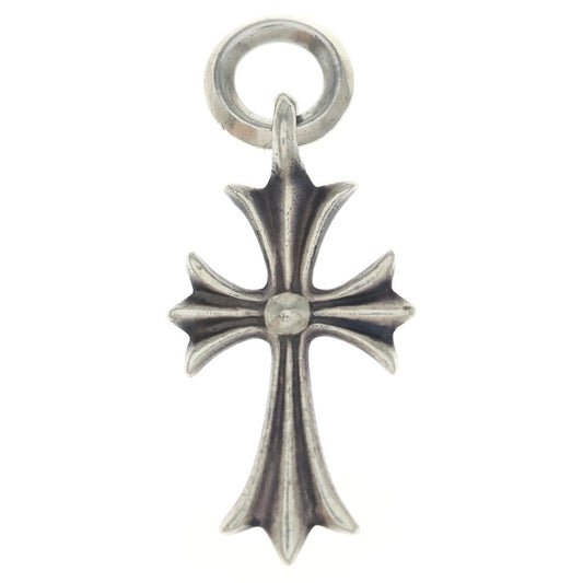Chrome Hearts Tiny CH Cross Charm Pendant Silver