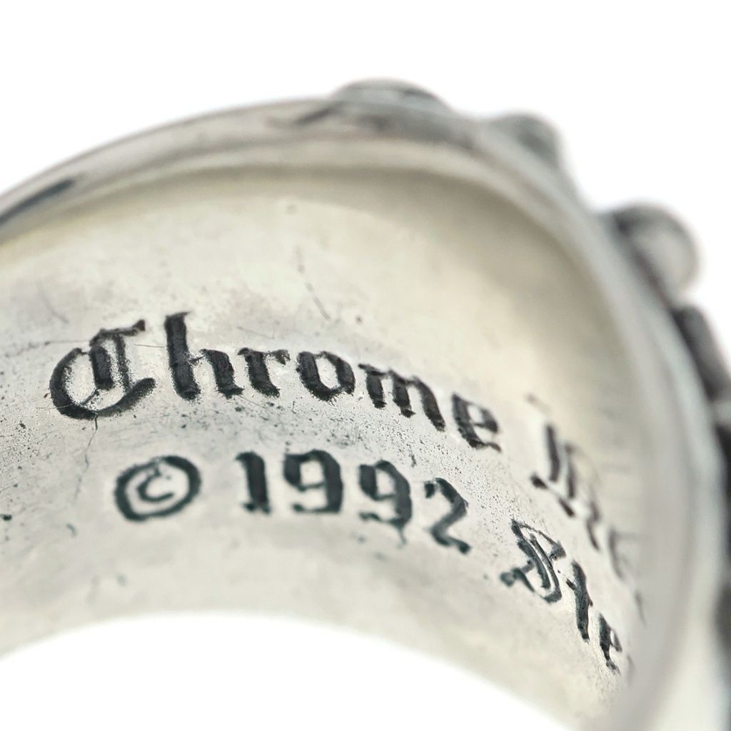 Chrome Hearts Keeper Ring Silver — view 5