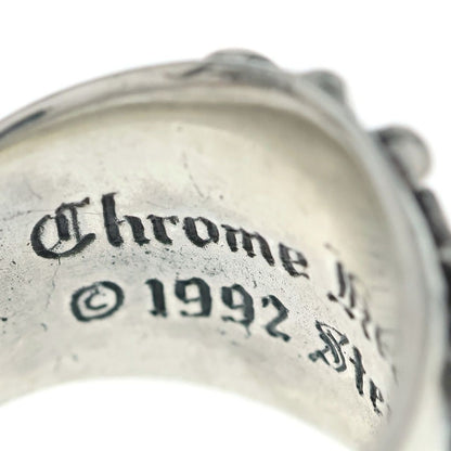 Chrome Hearts Keeper Ring Silver — view 5