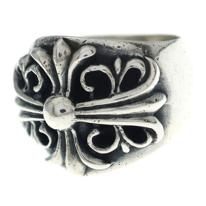 Chrome Hearts Keeper Ring Silver