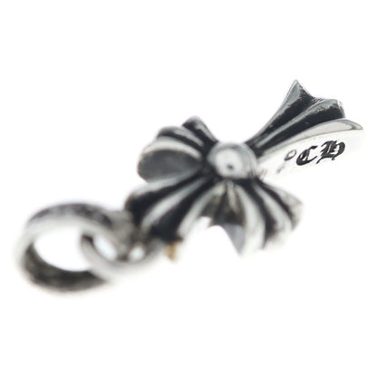 Chrome Hearts Crs Baby Fat Cross Pendant Silver — view 5