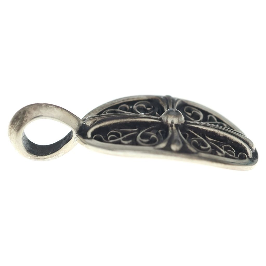 Chrome Hearts Tiny Clsc Oval Classic Pendant Silver — view 3