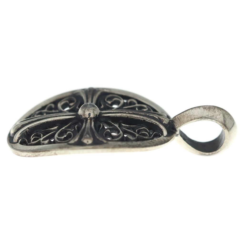 Chrome Hearts Tiny Clsc Oval Classic Pendant Silver — view 4