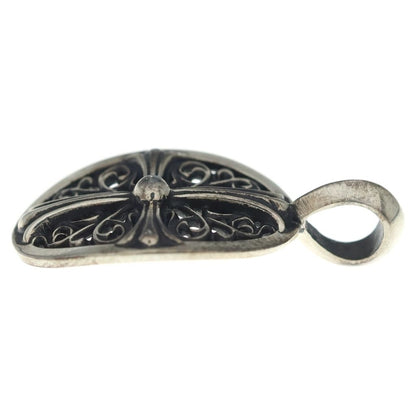 Chrome Hearts Tiny Clsc Oval Classic Pendant Silver — view 4
