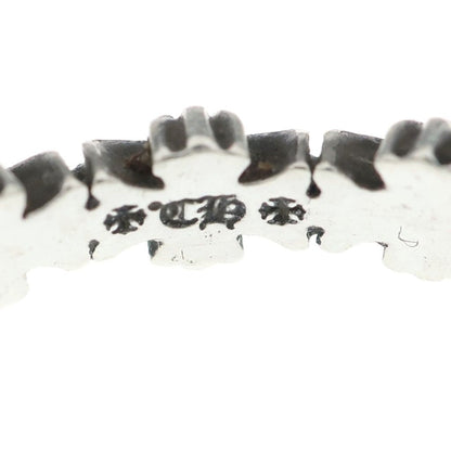 Chrome Hearts Tiny CH Pls Band Ech Plus Ring Silver — view 4