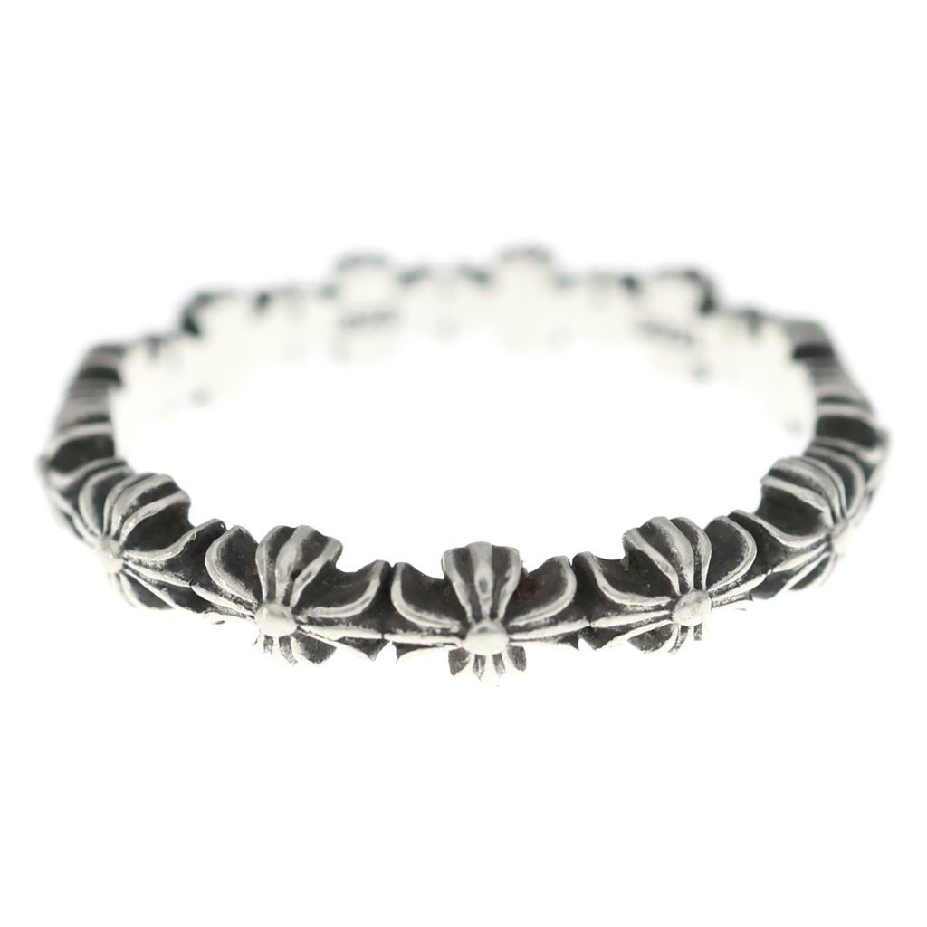 Chrome Hearts Tiny CH Pls Band Ech Plus Ring Silver — view 2