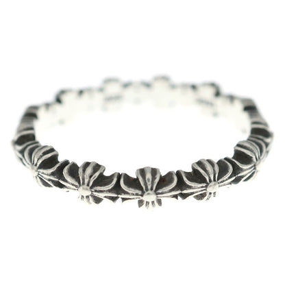 Chrome Hearts Tiny CH Pls Band Ech Plus Ring Silver — view 2