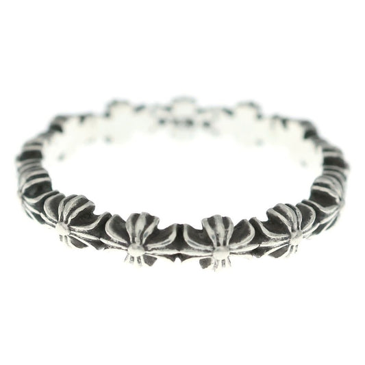 Chrome Hearts Tiny CH Pls Band Ech Plus Ring Silver
