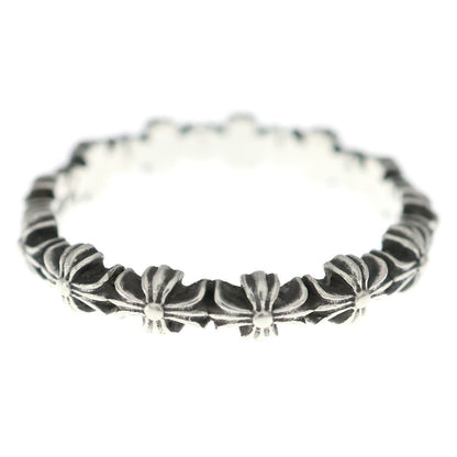 Chrome Hearts Tiny CH Pls Band Ech Plus Ring Silver — view 3