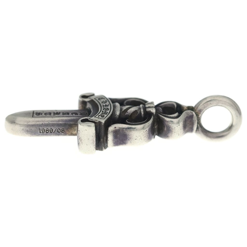 Chrome Hearts Double Dagger Daga Pendant Silver — view 4