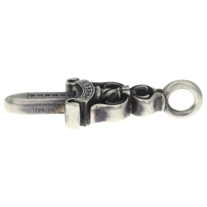Chrome Hearts Double Dagger Daga Pendant Silver — view 4