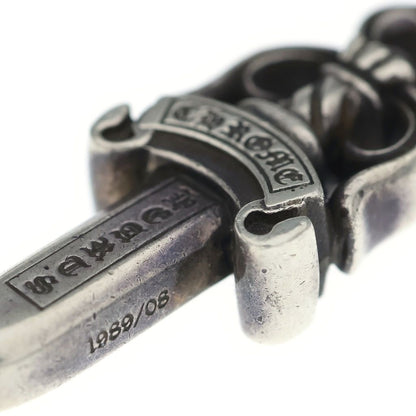 Chrome Hearts Double Dagger Daga Pendant Silver — view 5