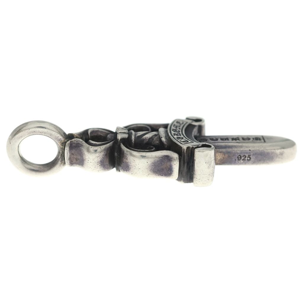 Chrome Hearts Double Dagger Daga Pendant Silver — view 3