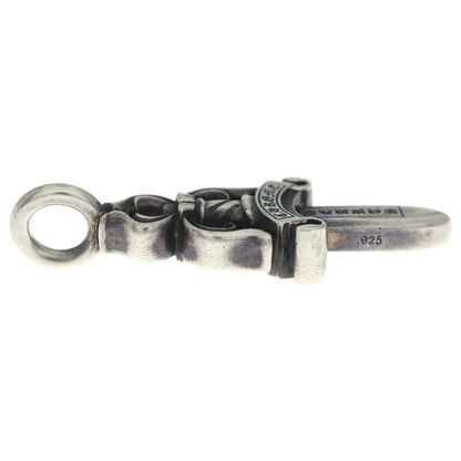 Chrome Hearts Double Dagger Daga Pendant Silver — view 3
