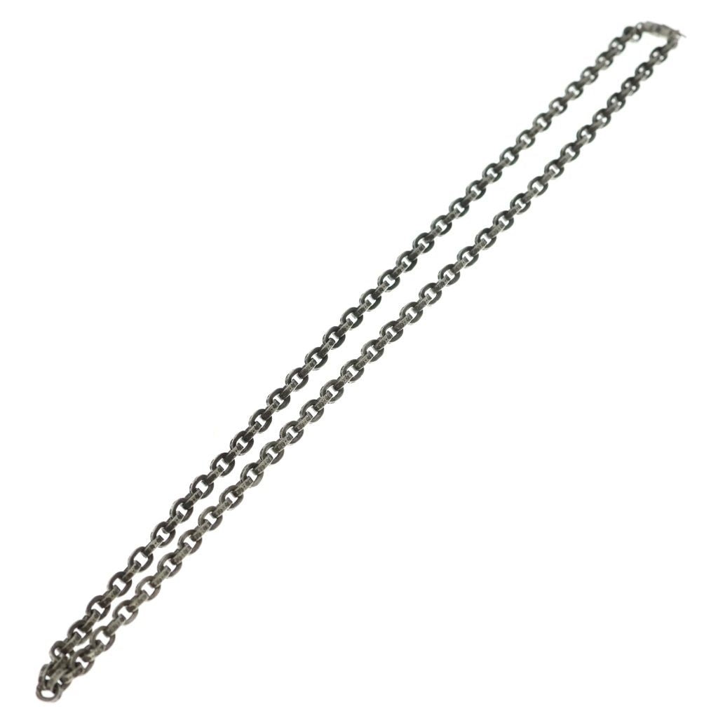 Chrome Hearts Paper Chain 20 Necklace Silver — view 2