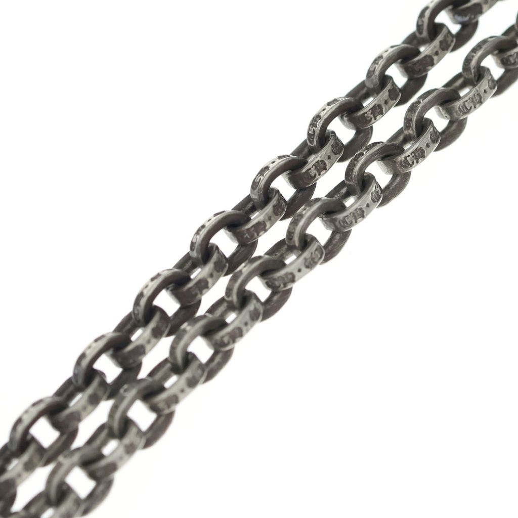 Chrome Hearts Paper Chain 20 Necklace Silver — view 3