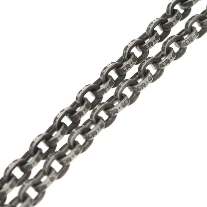 Chrome Hearts Paper Chain 20 Necklace Silver — view 3