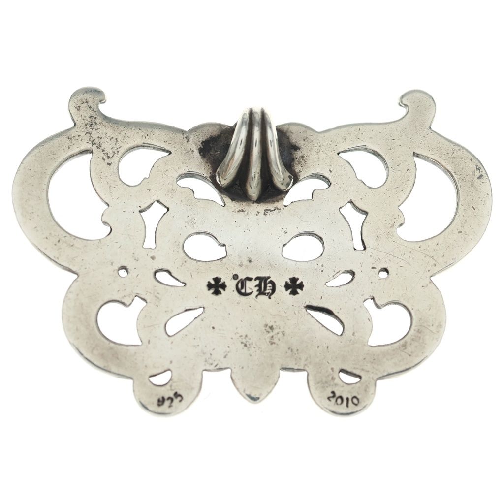 Chrome Hearts Ch Kh Kate Hudson Butterfly Pendant Silver — view 2