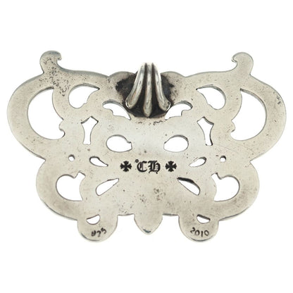 Chrome Hearts Ch Kh Kate Hudson Butterfly Pendant Silver — view 2