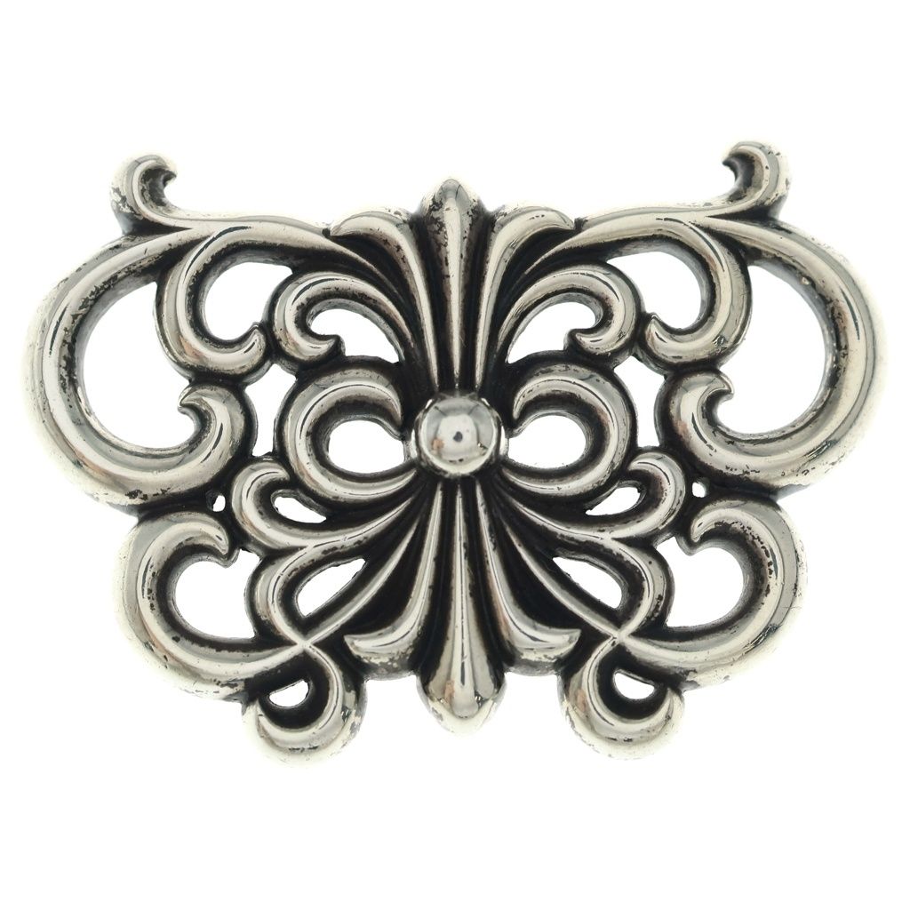 Chrome Hearts Ch Kh Kate Hudson Butterfly Pendant Silver