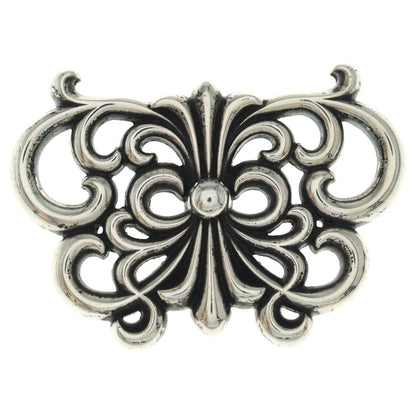 Chrome Hearts Ch Kh Kate Hudson Butterfly Pendant Silver