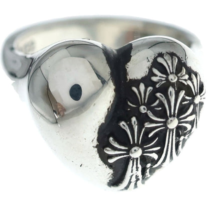 Chrome Hearts Rip Ring Silver