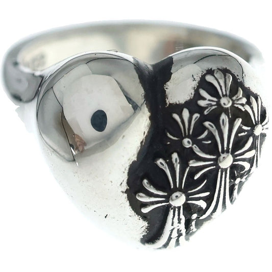 Chrome Hearts Rip Ring Silver