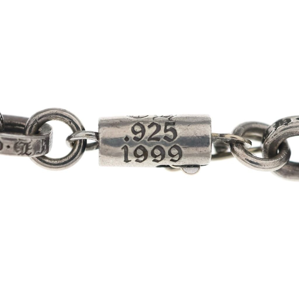 Chrome Hearts Paper Chain 18 Necklace Silver — view 5
