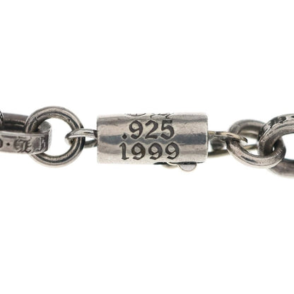 Chrome Hearts Paper Chain 18 Necklace Silver — view 5