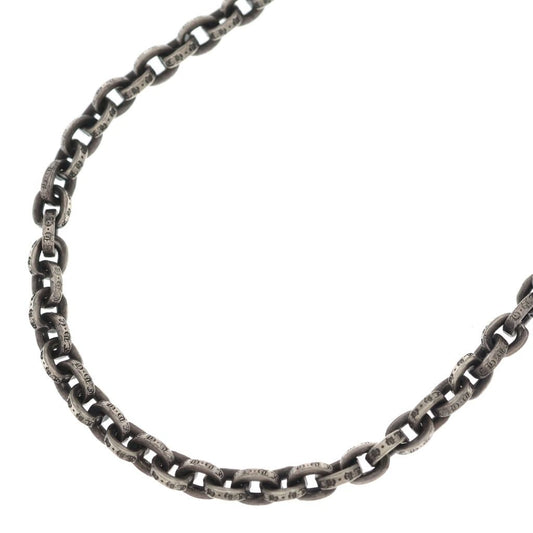 Chrome Hearts Paper Chain 18 Necklace Silver