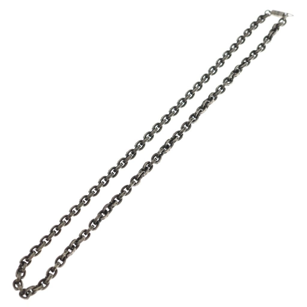 Chrome Hearts Paper Chain 18 Necklace Silver — view 2