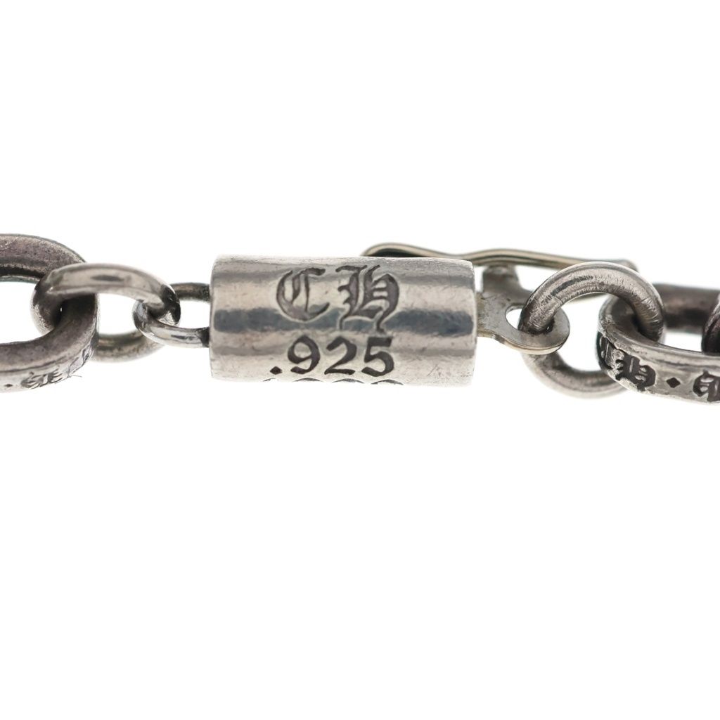 Chrome Hearts Paper Chain 18 Necklace Silver — view 4
