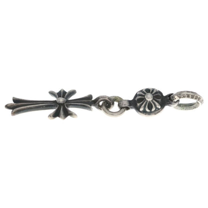 Chrome Hearts Tny CH Crs 1 Ball Tiny CH Cross Charm Pendant Silver — view 4