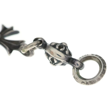 Chrome Hearts Tny CH Crs 1 Ball Tiny CH Cross Charm Pendant Silver — view 5