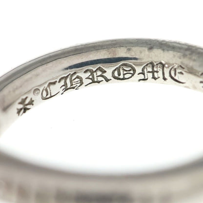 Chrome Hearts Nail Crsball Cross Ball Ring Silver — view 5