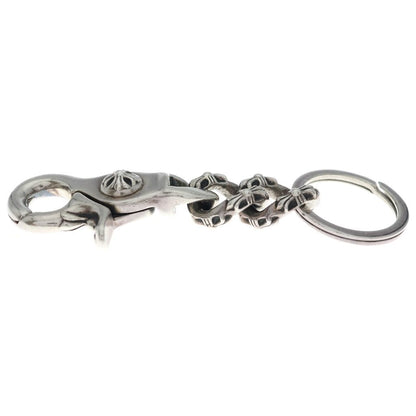 Chrome Hearts Clp Chn s Short Extra Fancy Link Key Chain Silver Key Holder — view 3