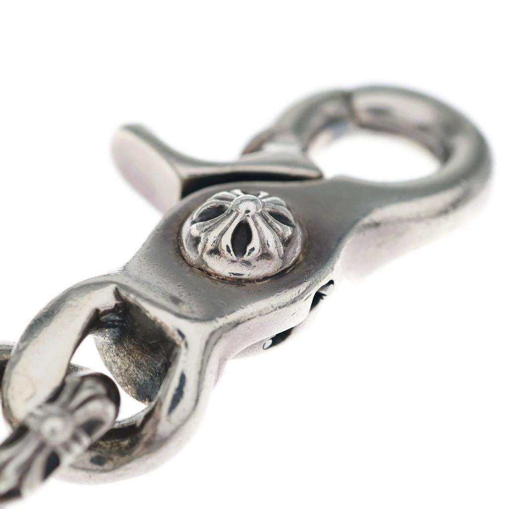 Chrome Hearts Clp Chn s Short Extra Fancy Link Key Chain Silver Key Holder — view 6
