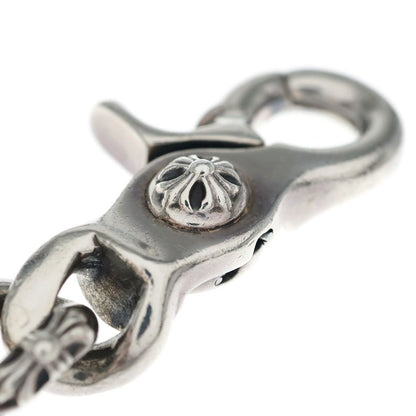 Chrome Hearts Clp Chn s Short Extra Fancy Link Key Chain Silver Key Holder — view 6