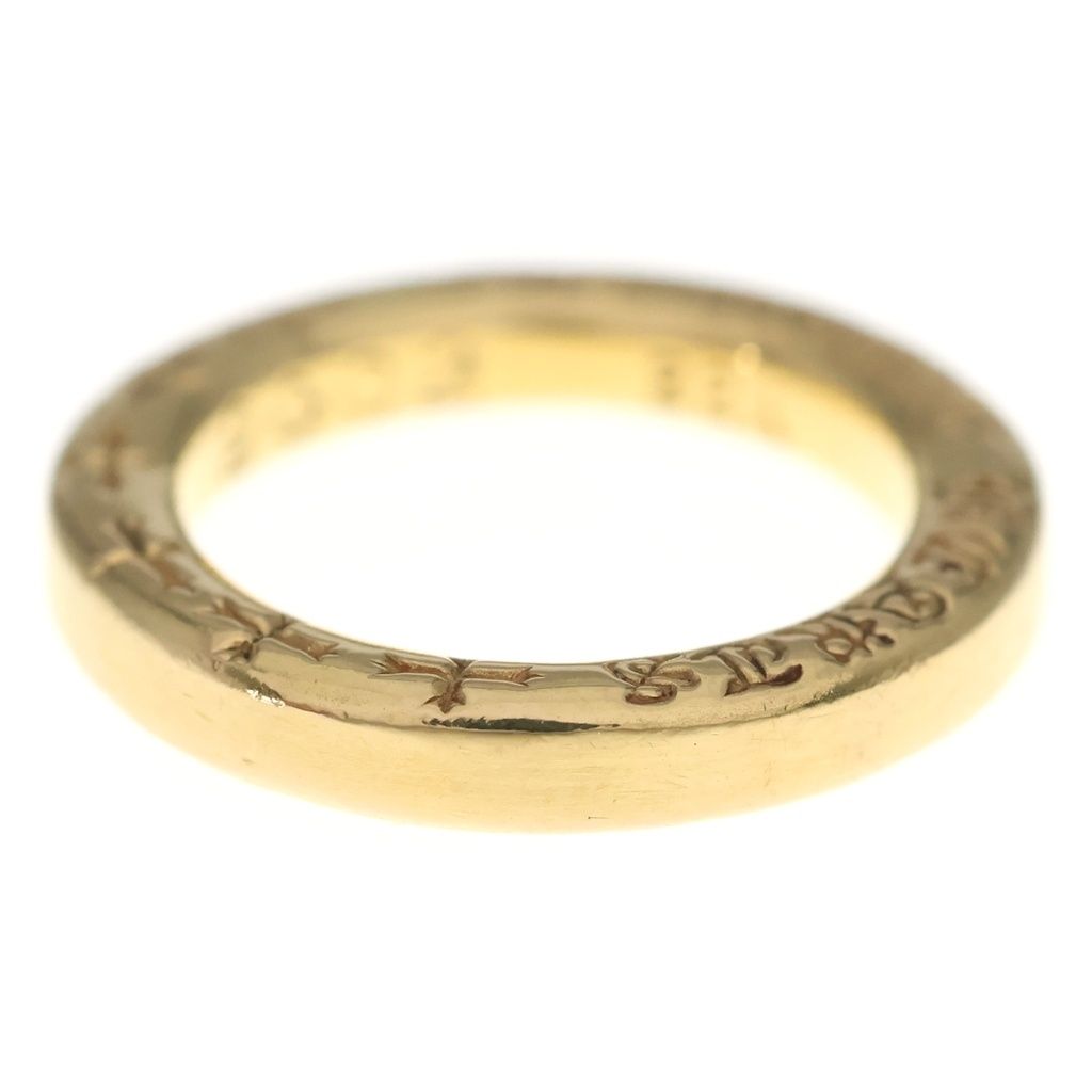Chrome Hearts 22k Ntfl Ring Gold